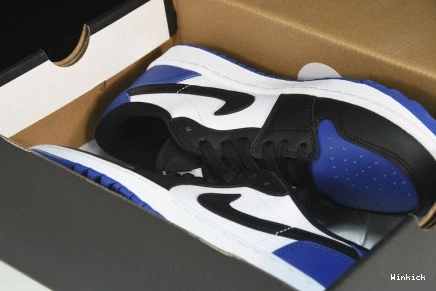 Jordan DD9315-102 Low "Royal 1 Toe" Golf Retro 0802